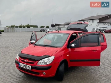 Авто Hyundai Getz 2007 № 8928841