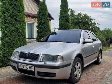 Авто Skoda Octavia 2000 № 8928845