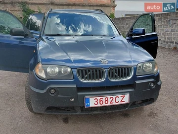 Авто BMW X3 2004 № 8928846