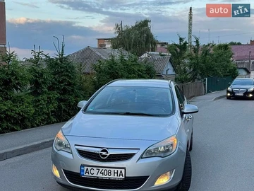 Авто Opel Astra 2012 № 8928848