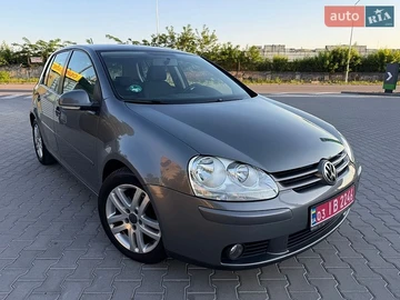 Авто Volkswagen Golf 2007 № 8928855
