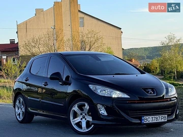 Авто Peugeot 308 2010 № 8928865