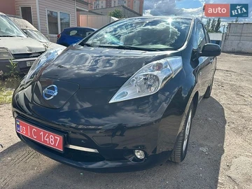 Авто Nissan Leaf 2015 № 8928873