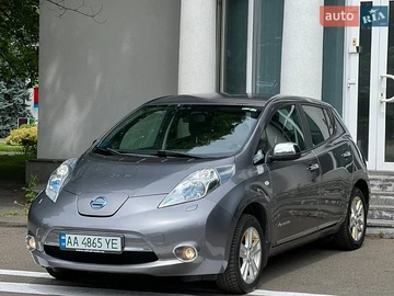 Авто Nissan Leaf 2013 № 8928874
