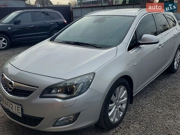 Авто Opel Astra 2011 № 8928959