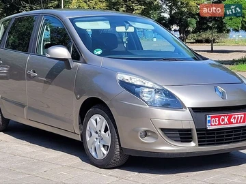 Авто Renault Scenic 2011 № 8928965