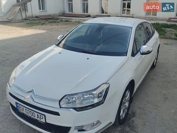 Авто Citroen C5 2011 № 8928966