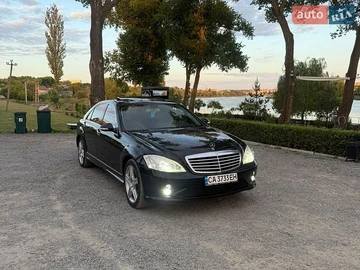 Авто Mercedes S-Class 2008 № 8928979
