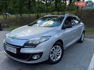 Авто Renault Megane 2013 № 8928981