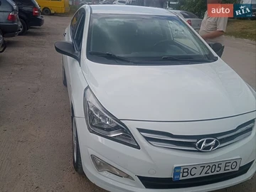 Авто Hyundai Accent 2016 № 8928984