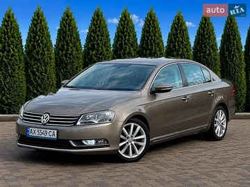 Авто Volkswagen Passat 2011 № 8928989
