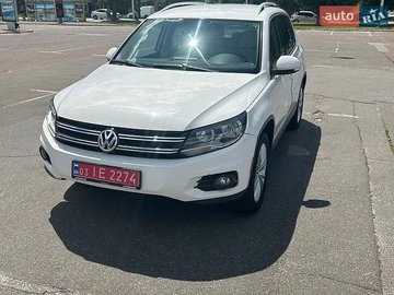 Авто Volkswagen Tiguan 2011 № 8928991