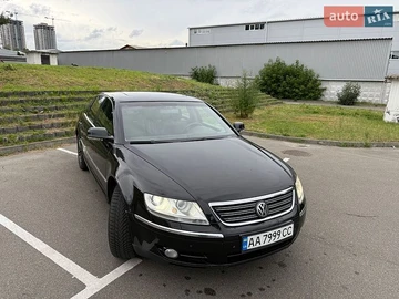 Авто Volkswagen Phaeton 2006 № 8928994