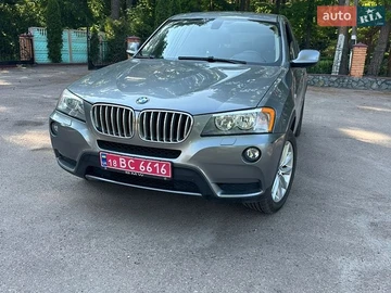 Авто BMW X3 2014 № 8928996
