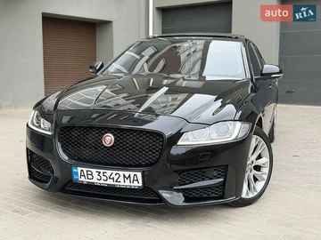 Авто Jaguar Xf 2016 № 8929003