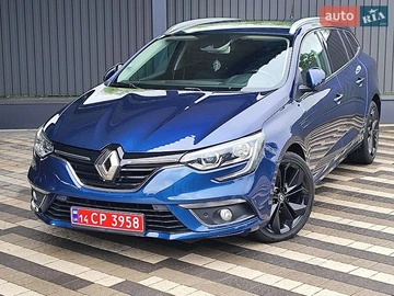 Авто Renault Megane 2018 № 8929012