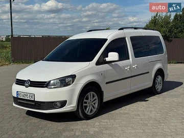 Авто Volkswagen Caddy 2012 № 8929018