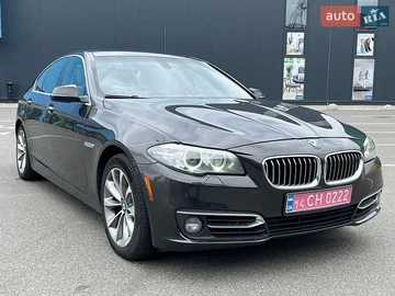Авто BMW 5 Series 2013 № 8929020
