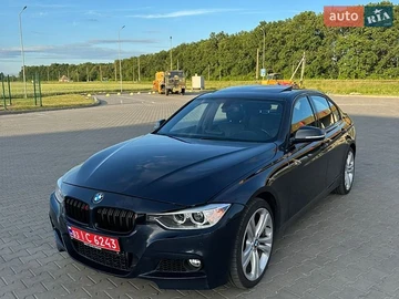 Авто BMW 3 Series 2015 № 8929023