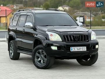 Авто Toyota Land Cruiser Prado 2005 № 8929026