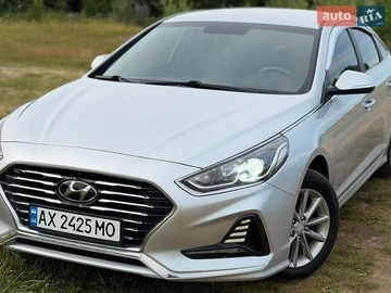 Авто Hyundai Sonata 2017 № 8929027