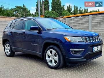 Авто Jeep Compass 2018 № 8929034