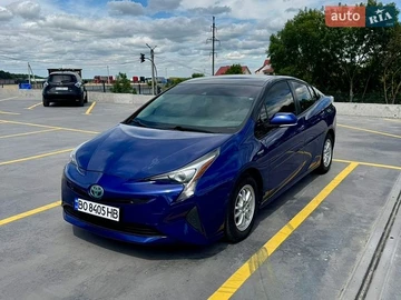 Авто Toyota Prius 2017 № 8929112