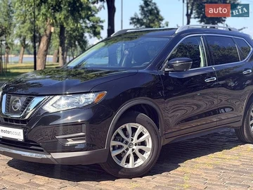 Авто Nissan Rogue 2017 № 8929121