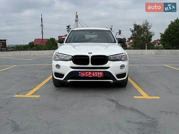 Авто BMW X3 2017 № 8929124