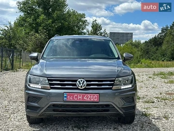 Авто Volkswagen Tiguan 2018 № 8929132