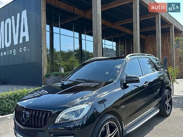 Авто Mercedes M-Class 2012 № 8929133