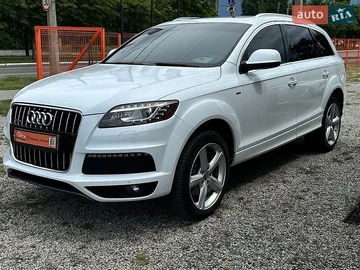 Авто Audi Q7 2014 № 8929185