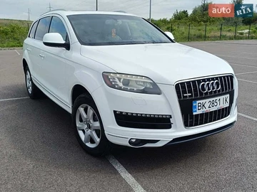 Авто Audi Q7 2011 № 8929186