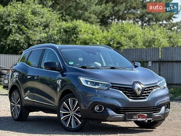 Авто Renault Kadjar 2016 № 8929189
