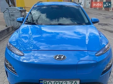 Авто Hyundai Kona Electric 2021 № 8929199