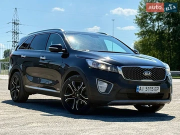 Авто KIA Sorento 2016 № 8929201