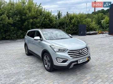 Авто Hyundai Grand Santa Fe 2014 № 8929204
