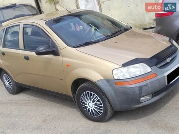 Авто Chevrolet Aveo 2003 № 8929216