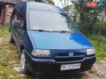 Авто Fiat Scudo 1999 № 8929221
