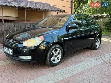 Авто Hyundai Accent 2008 № 8929228