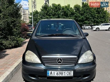 Авто Mercedes A-Class 2002 № 8929232