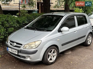 Авто Hyundai Getz 2008 № 8929234