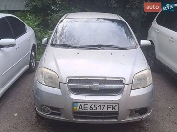 Авто Chevrolet Aveo 2007 № 8929235