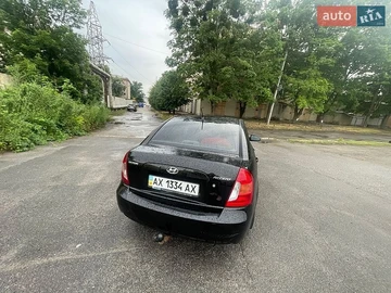 Авто Hyundai Accent 2007 № 8929238