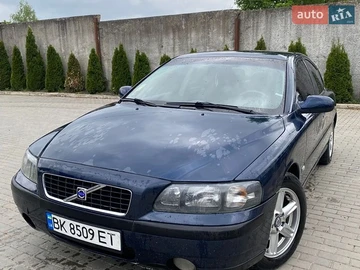 Авто Volvo S60 2002 № 8929239