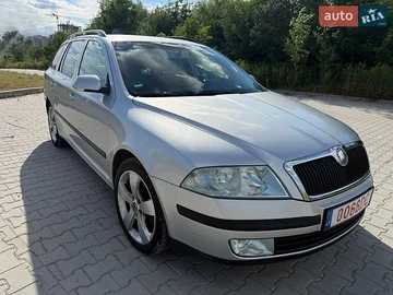 Авто Skoda Octavia 2007 № 8929244