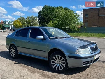 Авто Skoda Octavia 2002 № 8929245