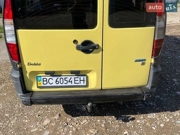 Авто Fiat Doblo 2003 № 8929247