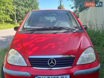 Авто Mercedes A-Class 2001 № 8929341
