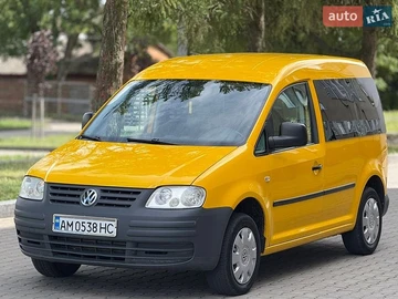 Авто Volkswagen Caddy 2006 № 8929356